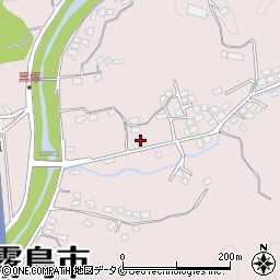 鹿児島県霧島市国分上井1297周辺の地図