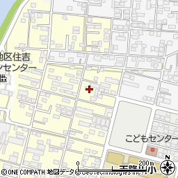 鹿児島県霧島市隼人町住吉383周辺の地図