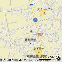 宮崎県都城市蓑原町2361周辺の地図