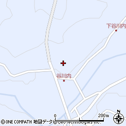 鹿児島県曽於市財部町北俣9301周辺の地図