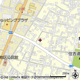 鹿児島県霧島市隼人町住吉1729周辺の地図