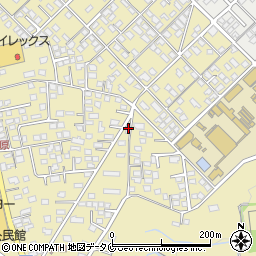 宮崎県都城市蓑原町3242周辺の地図