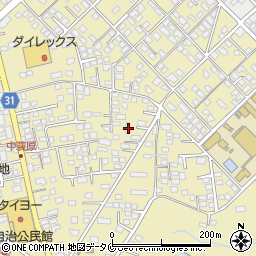 宮崎県都城市蓑原町3242-15周辺の地図