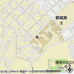 宮崎県都城市蓑原町7926周辺の地図