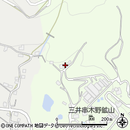 鹿児島県いちき串木野市三井12652周辺の地図