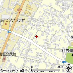 鹿児島県霧島市隼人町住吉1728周辺の地図