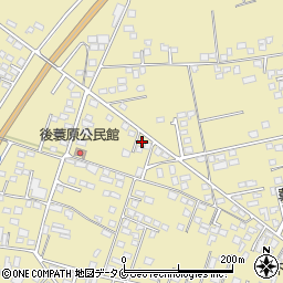 宮崎県都城市蓑原町2319-14周辺の地図