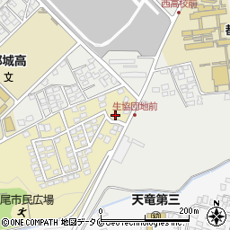 宮崎県都城市蓑原町3070周辺の地図