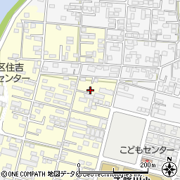 鹿児島県霧島市隼人町住吉381周辺の地図