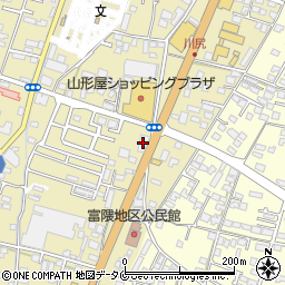 ＥＮＥＯＳ浜之市ＳＳ周辺の地図