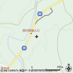 鹿児島県鹿児島市西佐多町4253周辺の地図