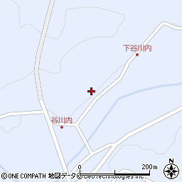 鹿児島県曽於市財部町北俣9462周辺の地図