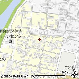 小松ハイツ周辺の地図