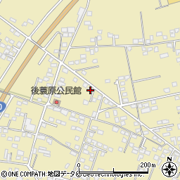 宮崎県都城市蓑原町2319-19周辺の地図