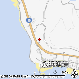 鹿児島県霧島市隼人町小浜6200周辺の地図