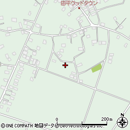 鹿児島県曽於市財部町下財部1954-12周辺の地図