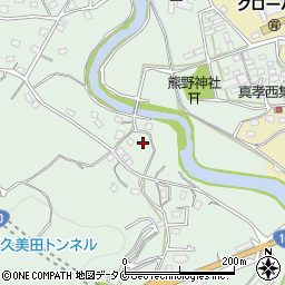 鹿児島県霧島市隼人町野久美田507周辺の地図