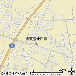 宮崎県都城市蓑原町2319周辺の地図