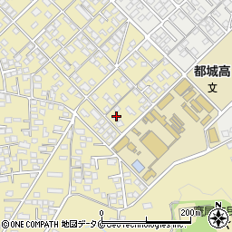 宮崎県都城市蓑原町7967周辺の地図
