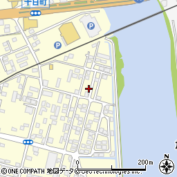 鹿児島県姶良市東餅田990-13周辺の地図