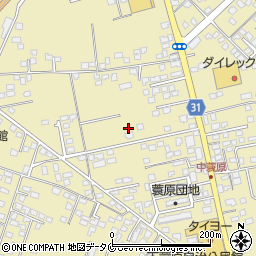 宮崎県都城市蓑原町2341周辺の地図