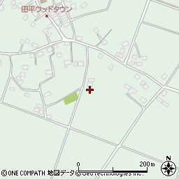 鹿児島県曽於市財部町下財部1988周辺の地図