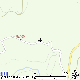 鹿児島県霧島市福山町佳例川4357-2周辺の地図