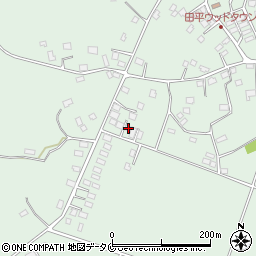 鹿児島県曽於市財部町下財部1953-4周辺の地図