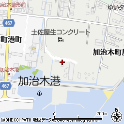 日鉄高炉セメント株式会社加治木サービスステーション周辺の地図