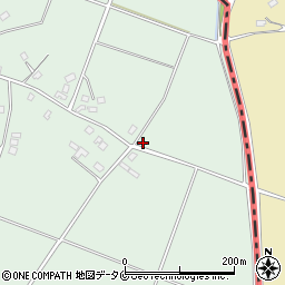 鹿児島県曽於市財部町下財部2117-1周辺の地図
