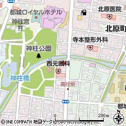 有限会社高崎タイヤサービスセンター周辺の地図