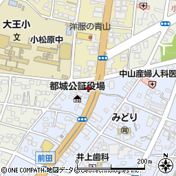 株式会社南九州都市開発研究事務所周辺の地図