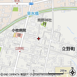 合資会社池田紙店周辺の地図