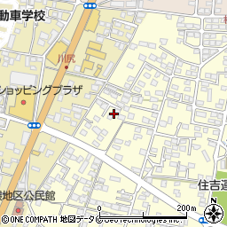 鹿児島県霧島市隼人町住吉1805周辺の地図