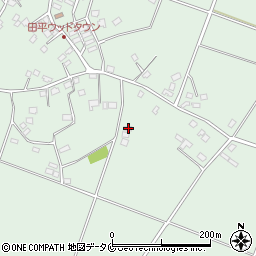 鹿児島県曽於市財部町下財部1942周辺の地図