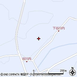 鹿児島県曽於市財部町北俣9454周辺の地図