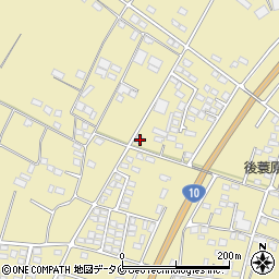 宮崎県都城市蓑原町2298周辺の地図