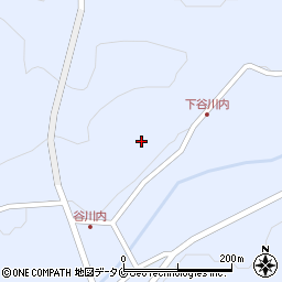 鹿児島県曽於市財部町北俣9456周辺の地図