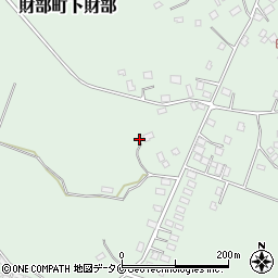 鹿児島県曽於市財部町下財部1907周辺の地図