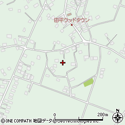 鹿児島県曽於市財部町下財部1928-1周辺の地図