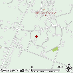 鹿児島県曽於市財部町下財部1928-2周辺の地図