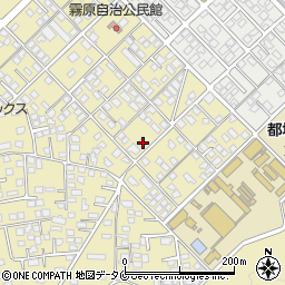 宮崎県都城市蓑原町8016-1周辺の地図