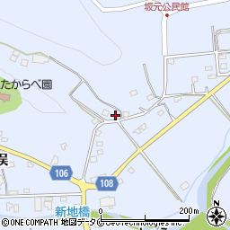 鹿児島県曽於市財部町北俣677周辺の地図