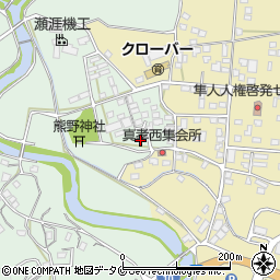 鹿児島県霧島市隼人町野久美田575周辺の地図