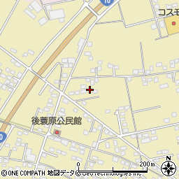 宮崎県都城市蓑原町2324-20周辺の地図