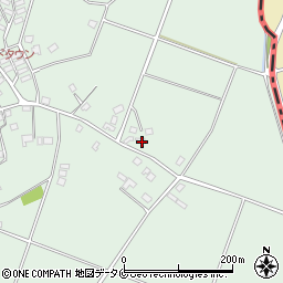 鹿児島県曽於市財部町下財部2137-1周辺の地図