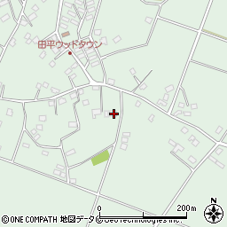 鹿児島県曽於市財部町下財部1939周辺の地図