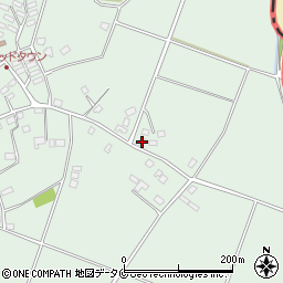 鹿児島県曽於市財部町下財部2137周辺の地図