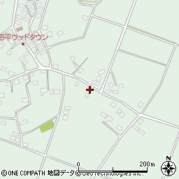 鹿児島県曽於市財部町下財部1948周辺の地図