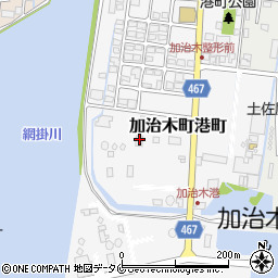 東亜道路工業株式会社鹿児島工場周辺の地図